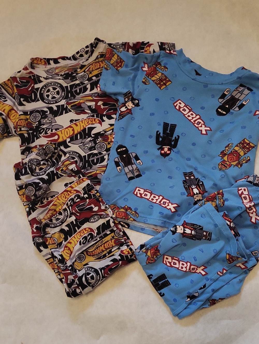 Two pair pajamas
